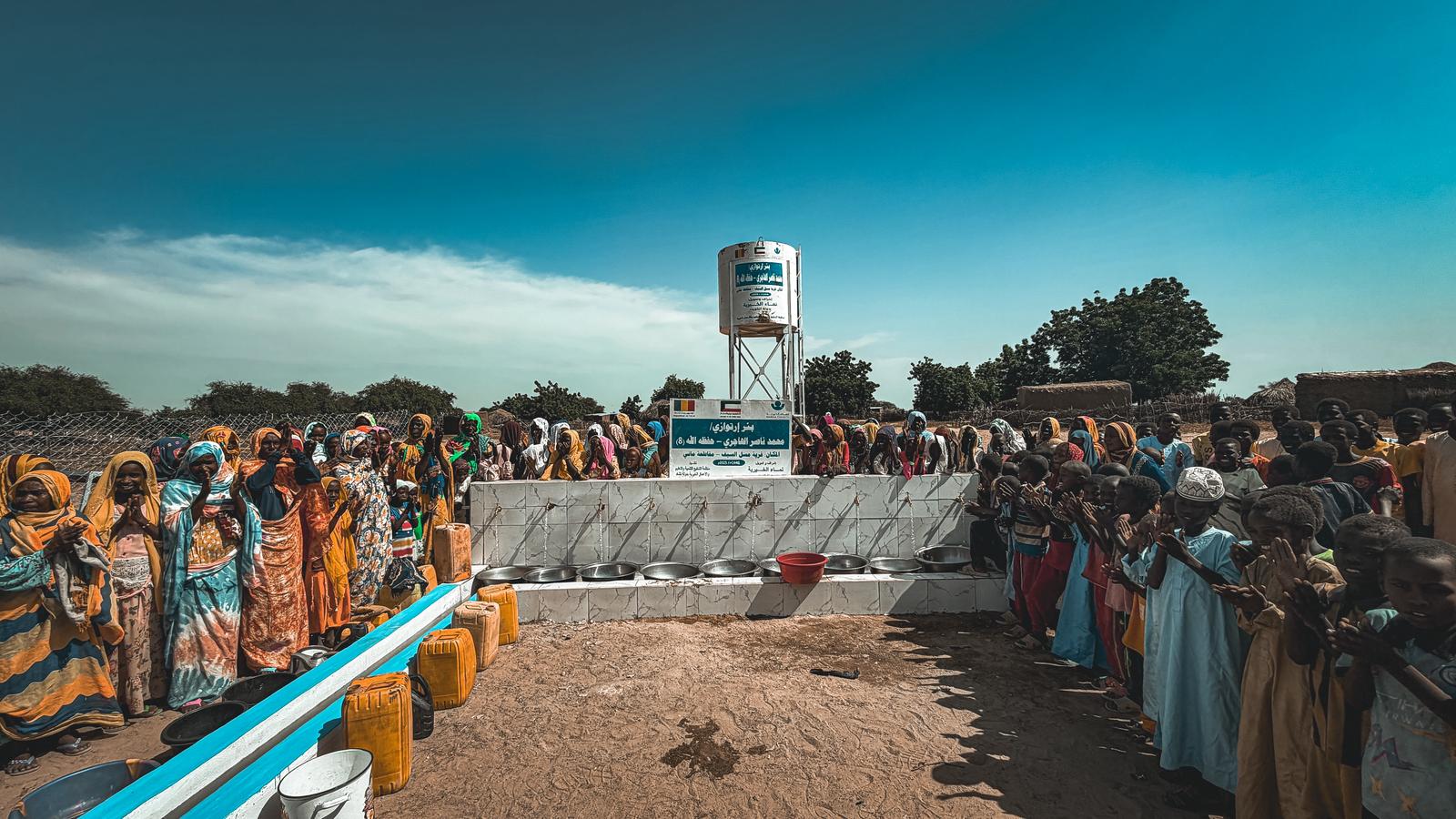 «نماء الخيرية» تفتتح 5 آبار ارتوازية يستفيد منها أكثر من 12 ألف مستفيد