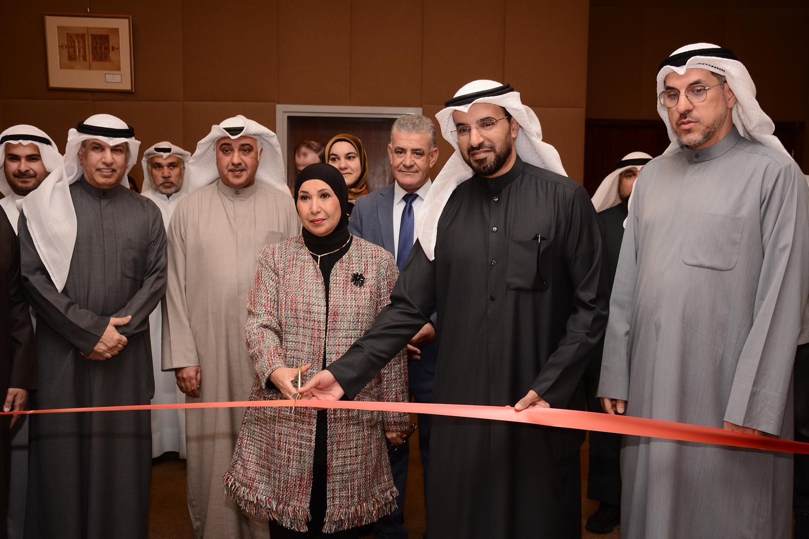 «نماء الخيرية» تعيد افتتاح قسم ذوي الإعاقة بالمكتبة الوطنية بحلة متطورة