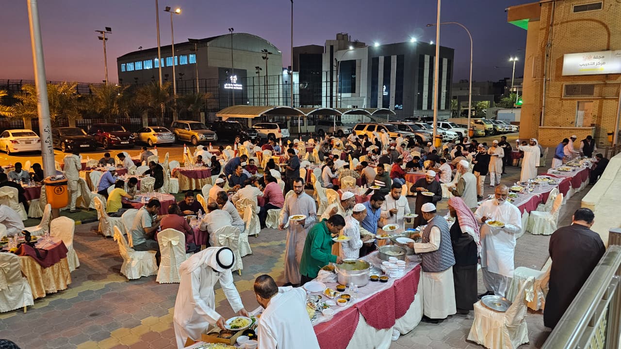 مكتب التعاون الإسلامي بجمعية الإصلاح يقيم الإفطار السنوي للجاليات وطلبة البعوث