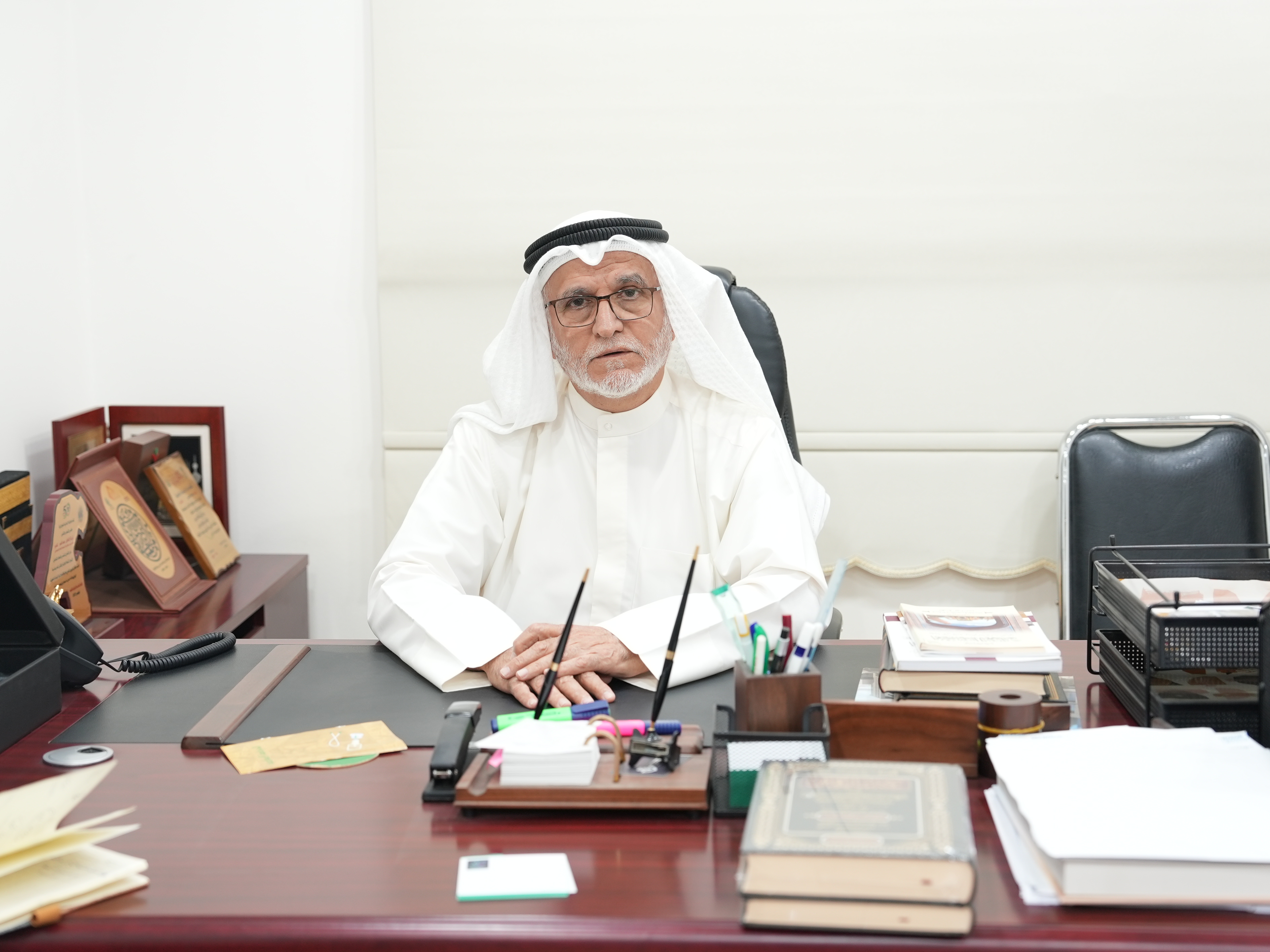 محمد العمر: الكويت عصية على الأزمات.. وتلاحمنا الوطني سلاحنا الأقوى في وجه التحديات