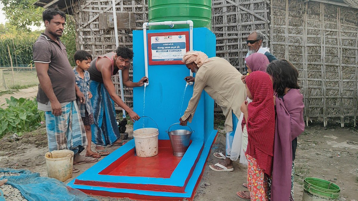 شريان حياة لـ7 آلاف مستفيد.. «نماء الخيرية» تنجز 20 بئراً للمياه في الهند