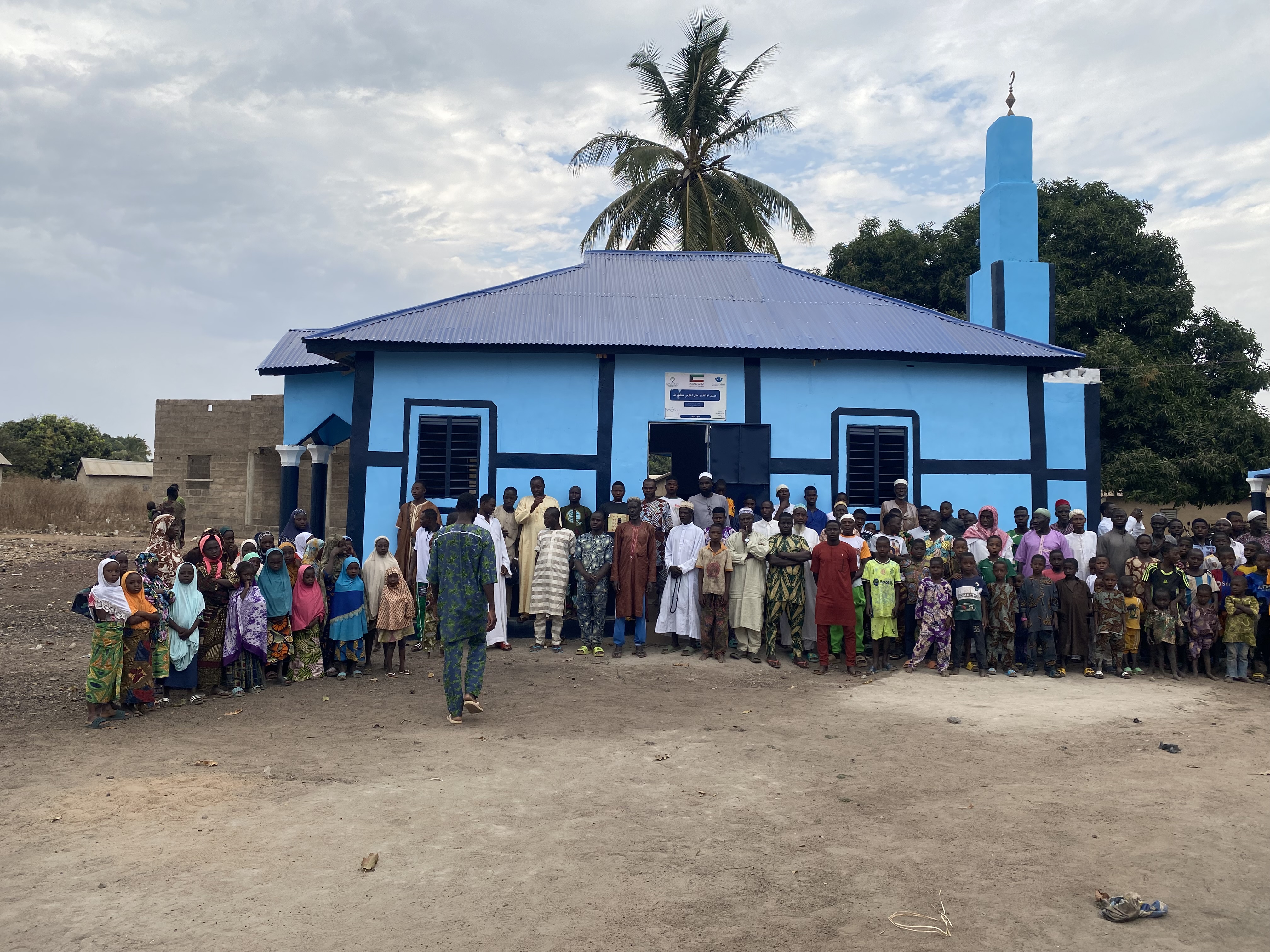 نماء الخيرية تفتتح 10 آبار و5 مساجد في بنين