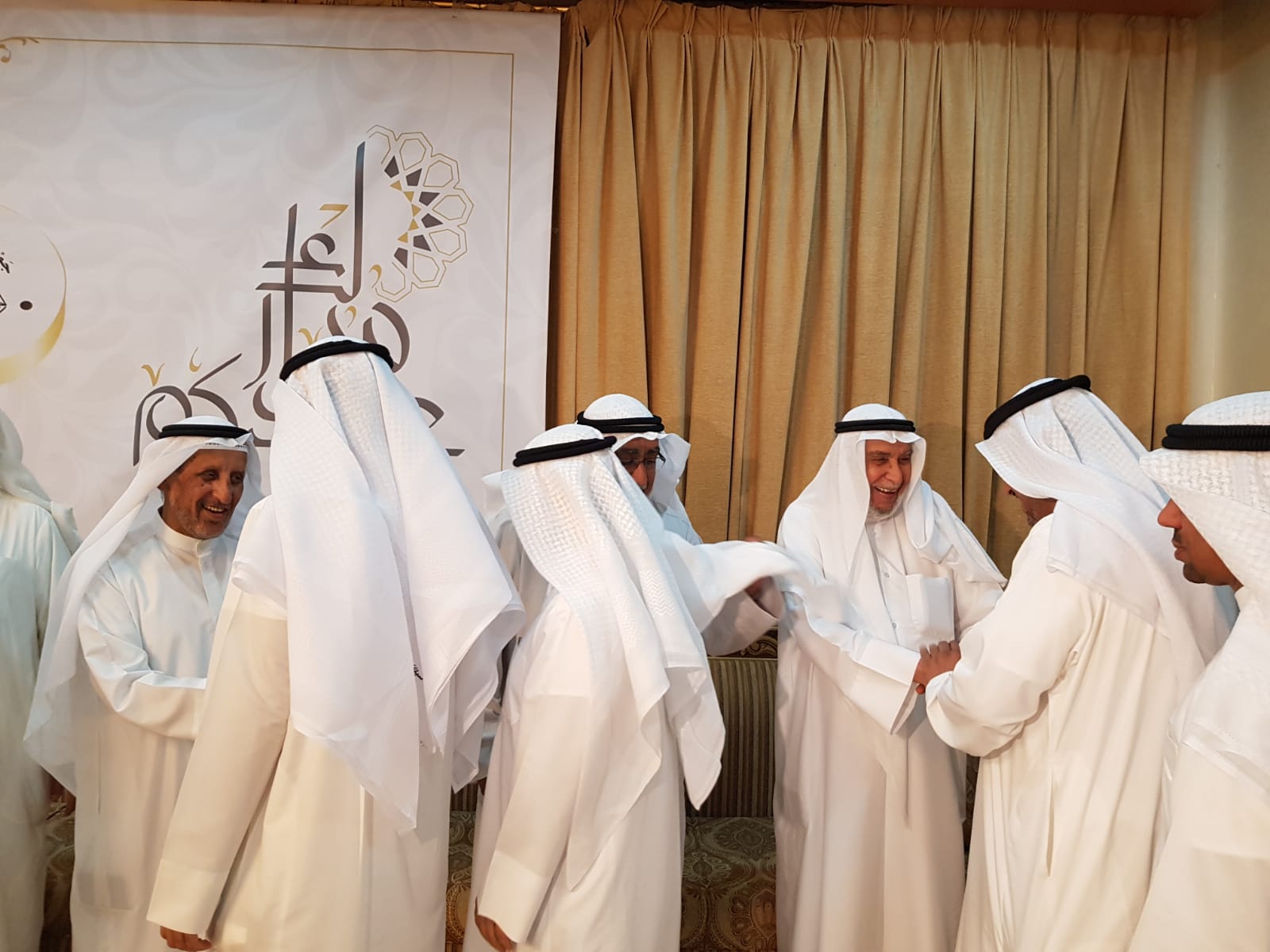 جمعية الإصلاح الاجتماعي استقبلت المهنئين بعيد الأضحى المبارك