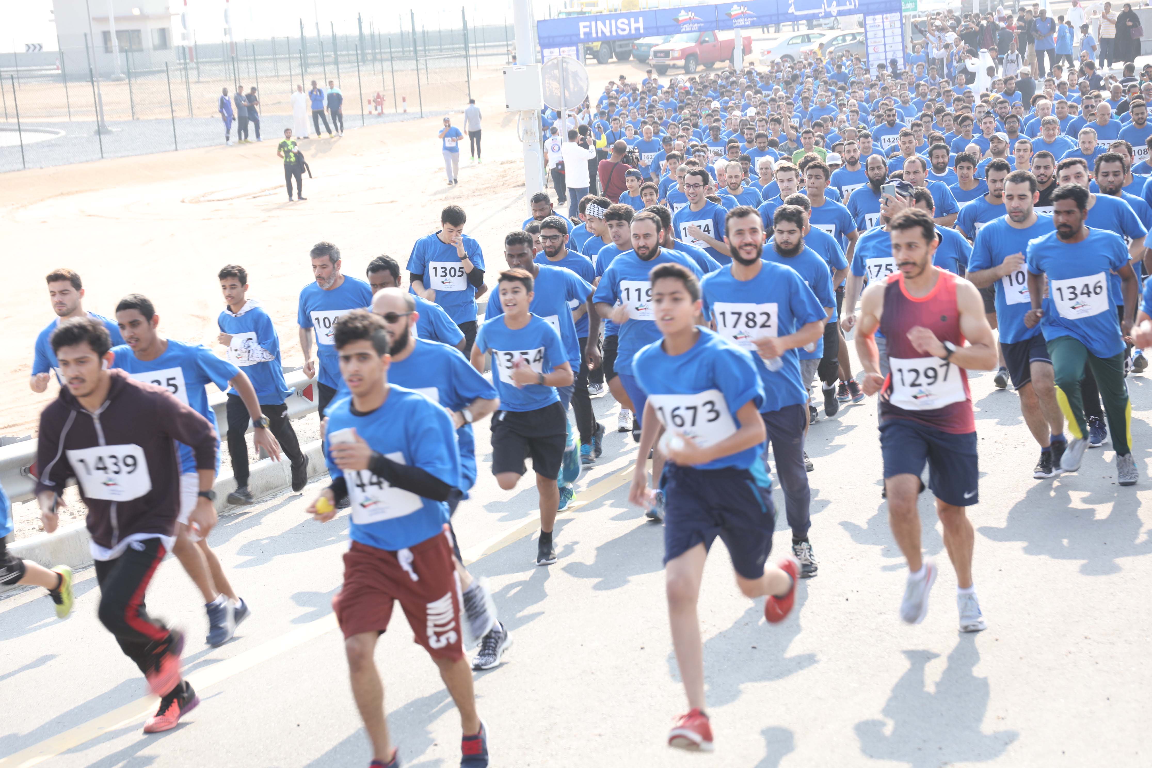 جمعية الإصلاح الاجتماعي تنظم ماراثون “من الكويت إلى القدس”