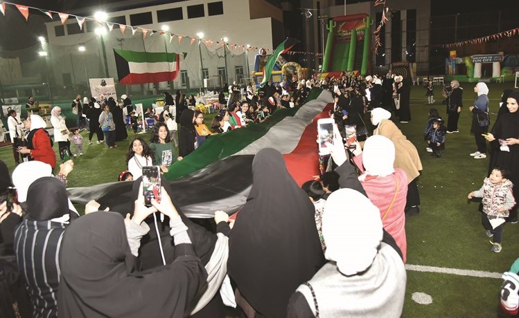 «أزيان الإصلاح» نظّم «لأني أحب الكويت»