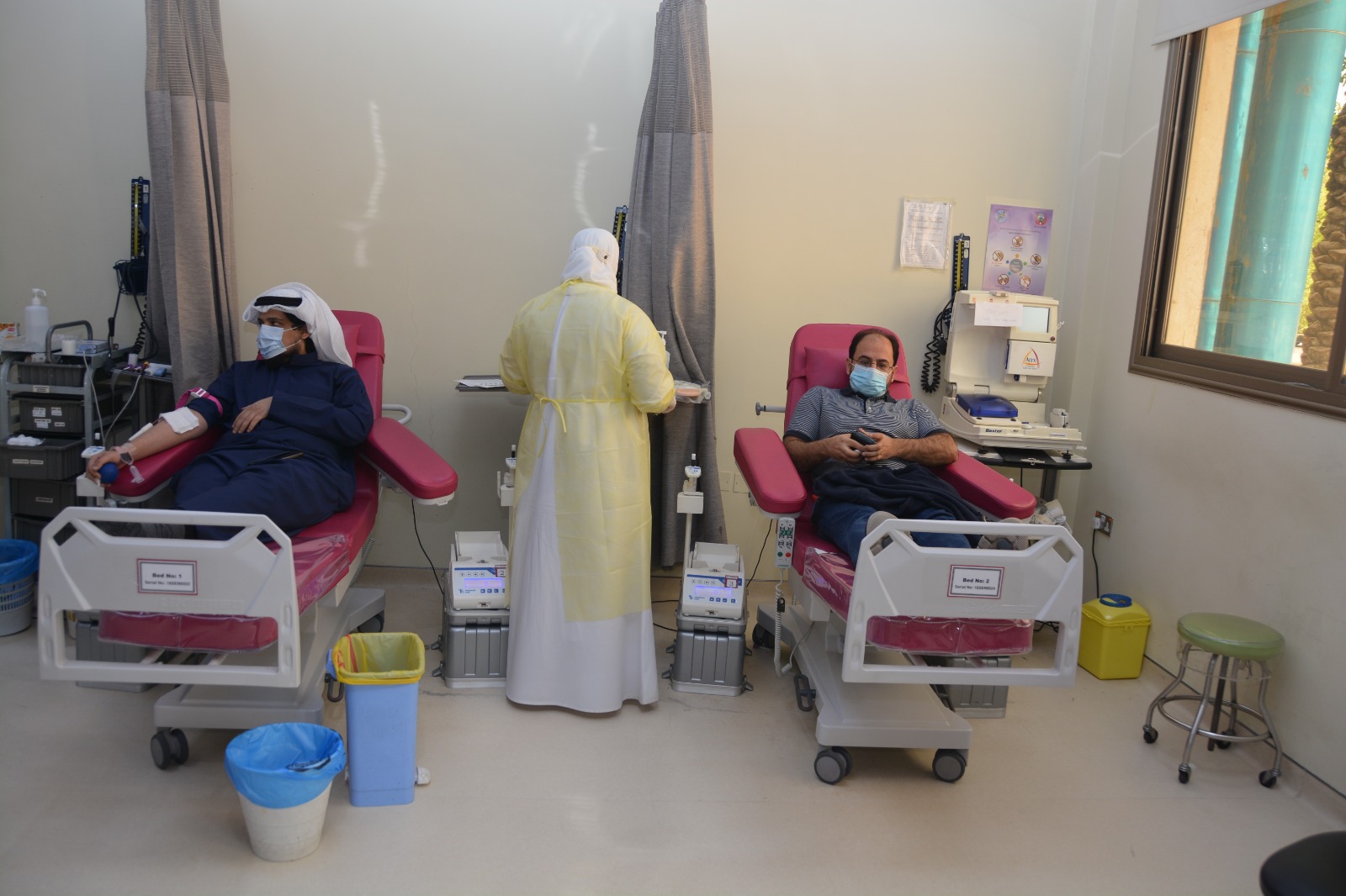 جمعية الإصلاح الاجتماعي تشارك في تنظيم حملة للتبرع بالدم تزامناً مع اليوم العالمي للتضامن مع الشعب الفلسطيني