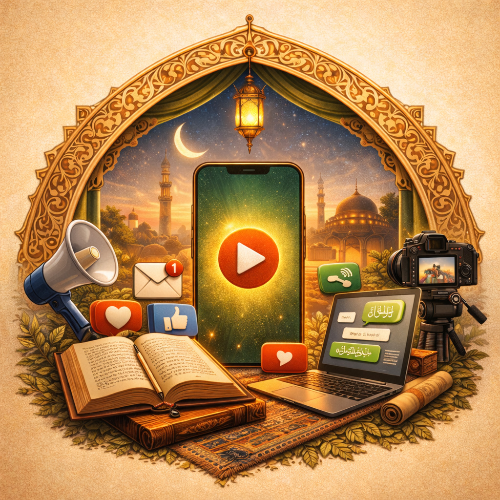 مشروع الدعوة الإلكترونية