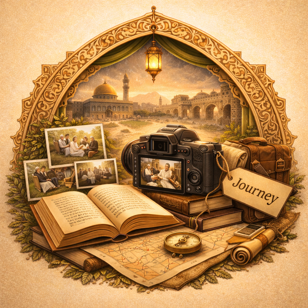 الرحلات العلمية